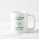 Search for atomic mugs Never trust an atom