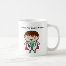 Search for super doctor mugs Medical