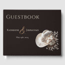 Search for western wedding guest books Elegant