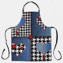 Search for denim aprons Pattern