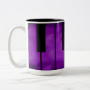 Search for purple music mugs Musical
