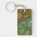 Search for orange flower key rings Abstract