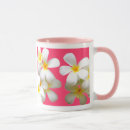 Search for hawaiian plumeria mugs Yellow