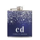 Search for sparkly flasks Silver