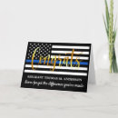 Search for police graduation cards Law enforcement