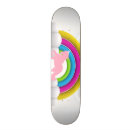 Search for pink clouds skateboards Unicorn