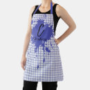 Search for pastel color aprons Gingham