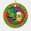 Search for shamrock christmas tree decorations Leprechaun