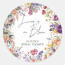 Search for garden bridal shower stickers Elegant