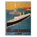 Search for cruise ship notebooks Vintage