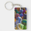 Search for women rectangular key rings Colourful