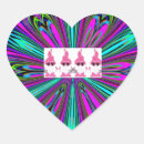 Search for heart mandala stickers Pink