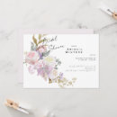 Search for floral bouquet bridal shower invitations Watercolor