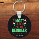 Search for matching key rings Santa