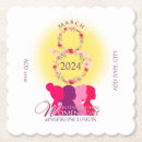 Search for empowering coasters International womens day