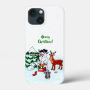 Search for christmas iphone 13 mini cases Snowman