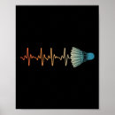 Search for badminton art Cool badminton top
