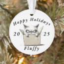 Search for grumpy cat christmas tree decorations Sarcastic