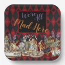 Search for alice in wonderland plates Mad hatter
