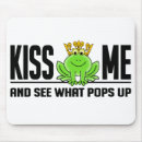 Search for kiss mouse mats Funny