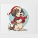 Search for shih tzu wrapping paper Pug