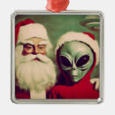 Search for ufo christmas tree decorations Santa