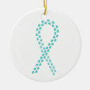Search for ovarian cancer christmas tree decorations Hope