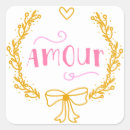 Search for fuchsia wedding stickers Floral
