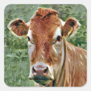 Search for bovine stickers Cute