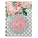 Search for pink sparkle notebooks Girly feminine