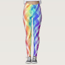 Search for rainbow geometric leggings Pattern