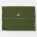 Search for forest green envelopes Classic