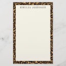 Search for leopard print stationery paper Pattern