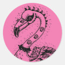 Search for black and pink skull stickers Colourful