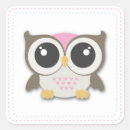 Search for little owl stickers Blue