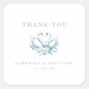 Search for swan wedding stickers Thank you