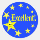 Search for excellent student stickers School