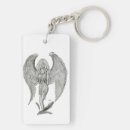 Search for black angel key rings Fantasy