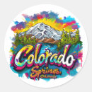 Search for mountain peak stickers Colorado springs