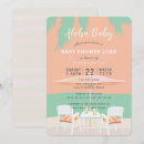Search for aloha baby invitations Luau