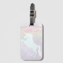 Search for unicorn luggage tags Girl