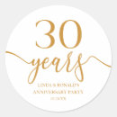 Search for 30 year anniversary stickers Couple