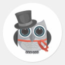 Search for cool owl stickers Vintage
