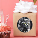 Search for abstract art lover stickers Kitten