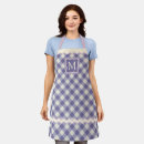 Search for violet aprons Monogrammed