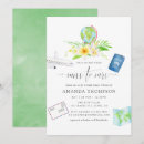 Search for exotic bridal shower invitations Tropical