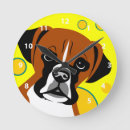 Search for boxer dog clocks Dogs