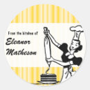 Search for chef and checkers stickers Baker