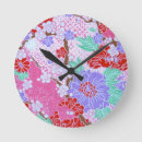 Search for japanese paper clocks Sakura