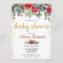 Search for red and gold baby shower invitations Gender neutral